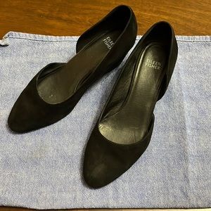 Eileen Fisher Suede Musee d’Orsay Heels